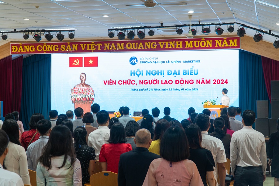 UFM tổ chức Hội nghị viên chức, người lao động năm 2024