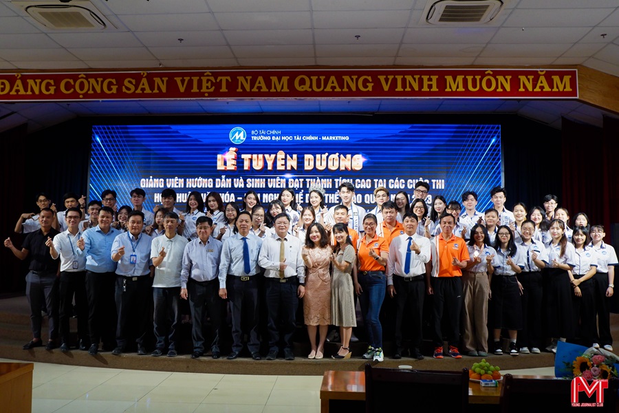 UFM tuyên dương giảng viên, sinh viên đạt thành tích cao tại các cuộc thi học thuật, văn hóa, văn nghệ, thể dục thể thao quý 4 năm 2023